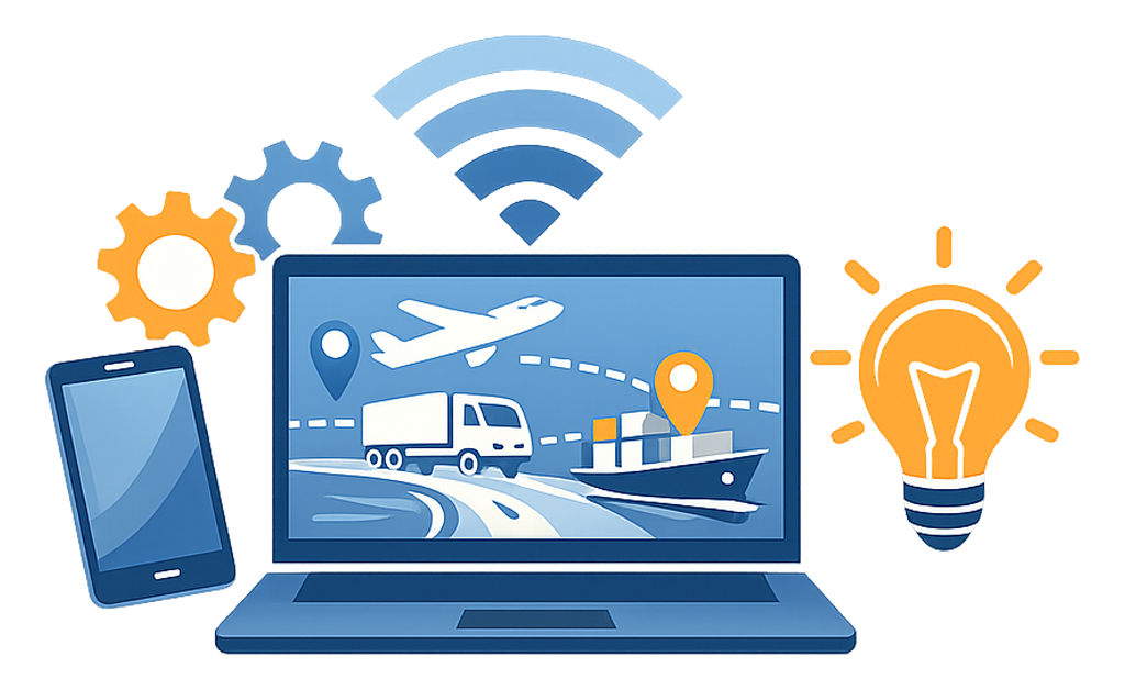 Digital innovation icon